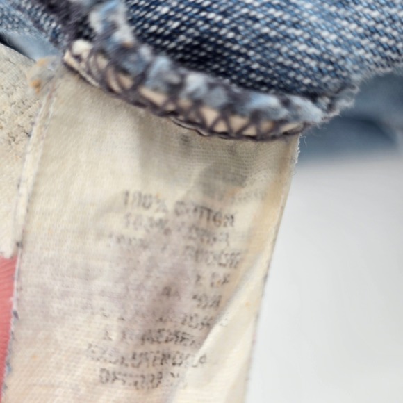 The Childrens Place Girls Denim Dress with Zipper and Pockets Size 6 - Picture 4 of 6